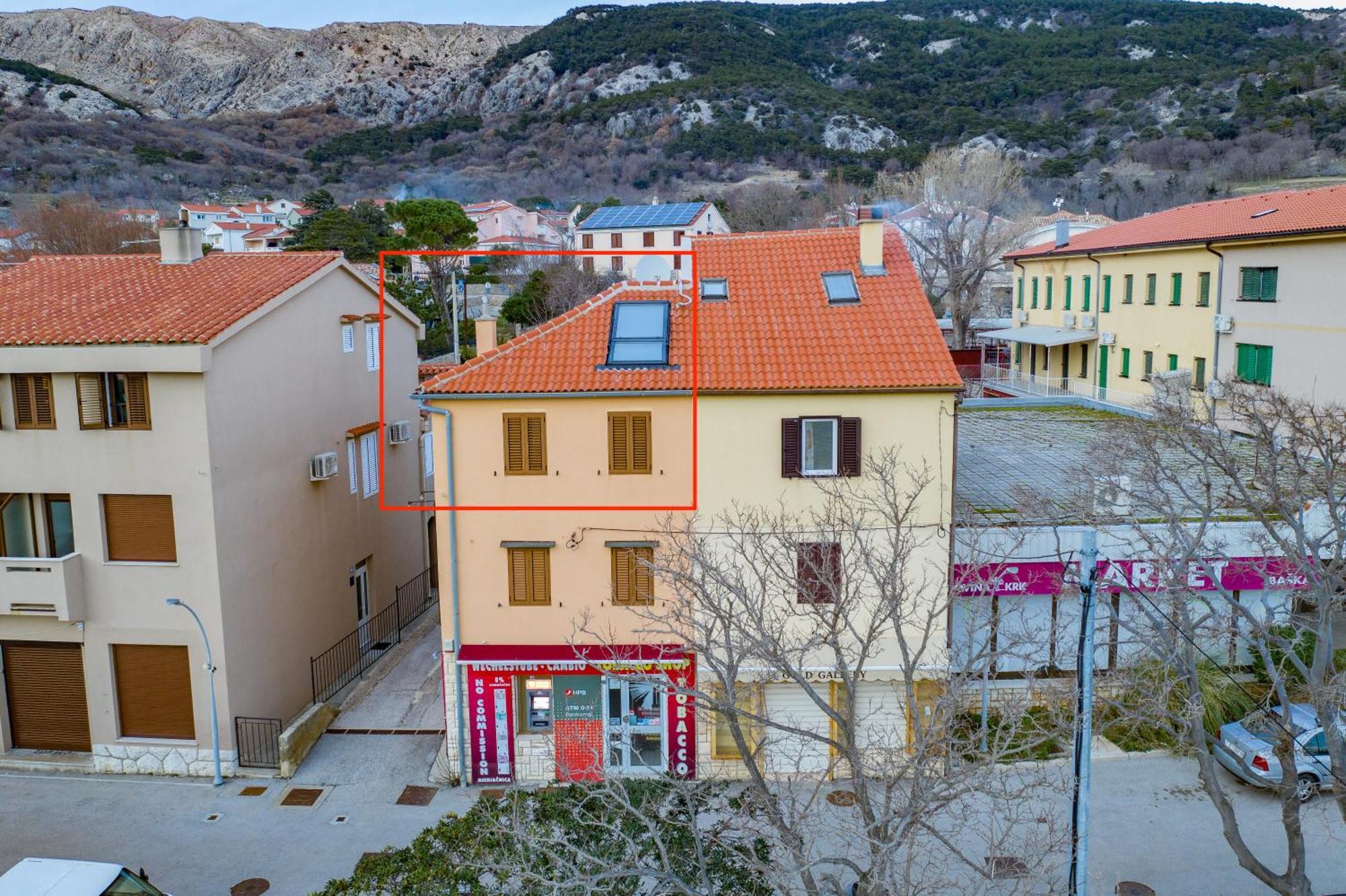 Seaview Apartments Baska Cameră foto
